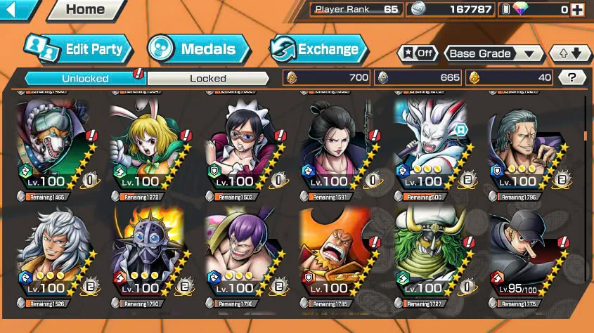 BR429-IOS+Android-Hyber Boost 63+Shank Full Boost 4+6 Ex(Garp+Lucci+Snake+Yamato v2 Boost 35/52+Kid Law)+Vip Medal-Color Medal+Support 158%+Ben Max+Craker Max+King Max+Young Ray Max+Koby+Tesoro+Egghead Zoro
