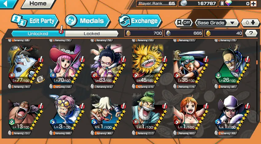 BR429-IOS+Android-Hyber Boost 63+Shank Full Boost 4+6 Ex(Garp+Lucci+Snake+Yamato v2 Boost 35/52+Kid Law)+Vip Medal-Color Medal+Support 158%+Ben Max+Craker Max+King Max+Young Ray Max+Koby+Tesoro+Egghead Zoro