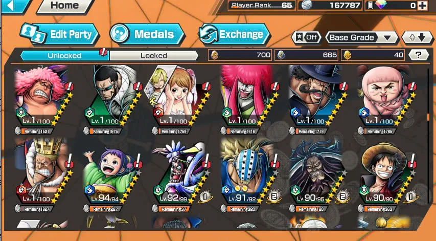 BR429-IOS+Android-Hyber Boost 63+Shank Full Boost 4+6 Ex(Garp+Lucci+Snake+Yamato v2 Boost 35/52+Kid Law)+Vip Medal-Color Medal+Support 158%+Ben Max+Craker Max+King Max+Young Ray Max+Koby+Tesoro+Egghead Zoro