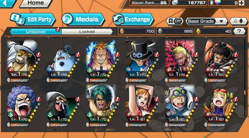 BR429-IOS+Android-Hyber Boost 63+Shank Full Boost 4+6 Ex(Garp+Lucci+Snake+Yamato v2 Boost 35/52+Kid Law)+Vip Medal-Color Medal+Support 158%+Ben Max+Craker Max+King Max+Young Ray Max+Koby+Tesoro+Egghead Zoro