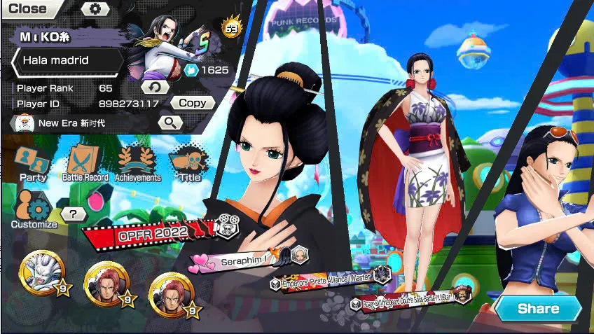 BR429-IOS+Android-Hyber Boost 63+Shank Full Boost 4+6 Ex(Garp+Lucci+Snake+Yamato v2 Boost 35/52+Kid Law)+Vip Medal-Color Medal+Support 158%+Ben Max+Craker Max+King Max+Young Ray Max+Koby+Tesoro+Egghead Zoro