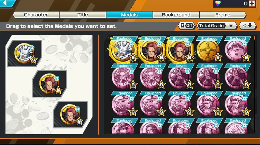 BR429-IOS+Android-Hyber Boost 63+Shank Full Boost 4+6 Ex(Garp+Lucci+Snake+Yamato v2 Boost 35/52+Kid Law)+Vip Medal-Color Medal+Support 158%+Ben Max+Craker Max+King Max+Young Ray Max+Koby+Tesoro+Egghead Zoro