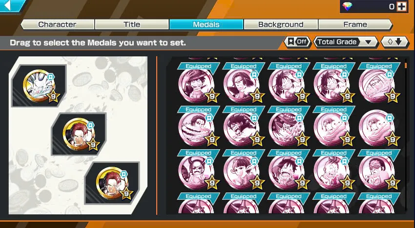 BR429-IOS+Android-Hyber Boost 63+Shank Full Boost 4+6 Ex(Garp+Lucci+Snake+Yamato v2 Boost 35/52+Kid Law)+Vip Medal-Color Medal+Support 158%+Ben Max+Craker Max+King Max+Young Ray Max+Koby+Tesoro+Egghead Zoro