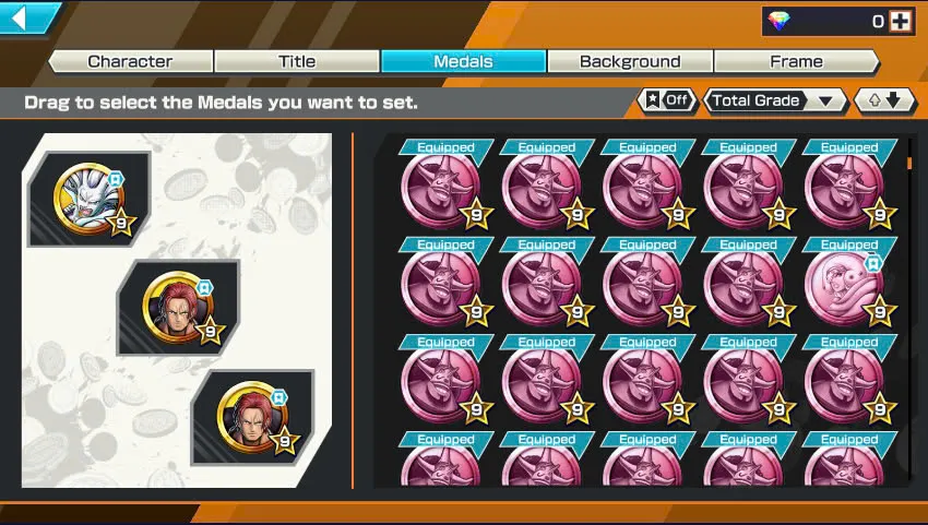 BR429-IOS+Android-Hyber Boost 63+Shank Full Boost 4+6 Ex(Garp+Lucci+Snake+Yamato v2 Boost 35/52+Kid Law)+Vip Medal-Color Medal+Support 158%+Ben Max+Craker Max+King Max+Young Ray Max+Koby+Tesoro+Egghead Zoro