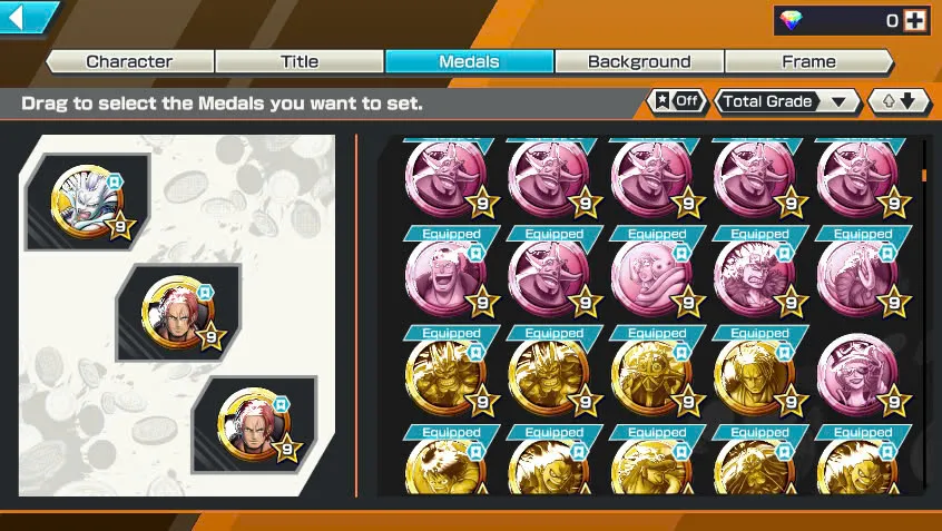 BR429-IOS+Android-Hyber Boost 63+Shank Full Boost 4+6 Ex(Garp+Lucci+Snake+Yamato v2 Boost 35/52+Kid Law)+Vip Medal-Color Medal+Support 158%+Ben Max+Craker Max+King Max+Young Ray Max+Koby+Tesoro+Egghead Zoro