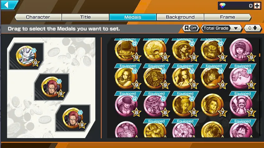 BR429-IOS+Android-Hyber Boost 63+Shank Full Boost 4+6 Ex(Garp+Lucci+Snake+Yamato v2 Boost 35/52+Kid Law)+Vip Medal-Color Medal+Support 158%+Ben Max+Craker Max+King Max+Young Ray Max+Koby+Tesoro+Egghead Zoro