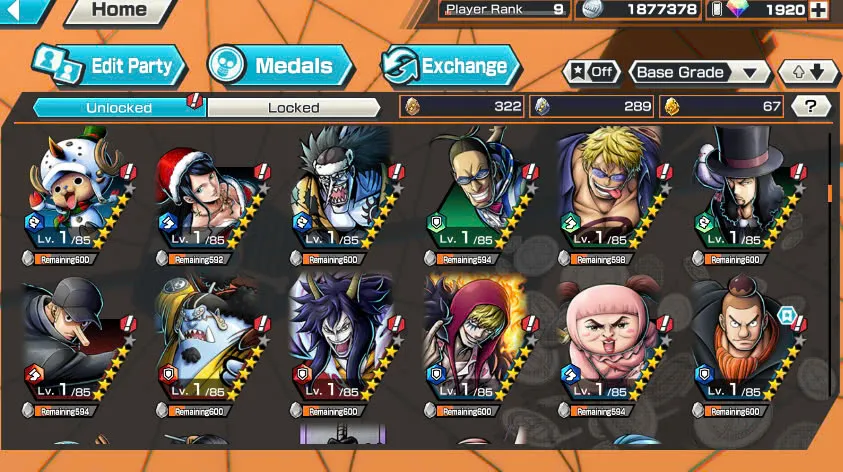 BR436-Android-1.900 Diamond RD+2 Ex Meta Max(Kuzan+Sabo)+Nice Items+Solo Fresh+Jabra+Egghead Zoro+New Sanji+Dorry+S-Hawk+Kaku+Noland