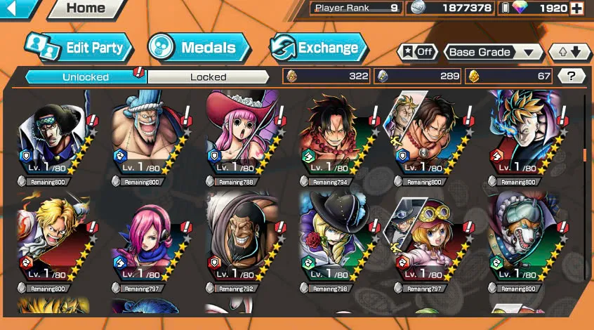 BR436-Android-1.900 Diamond RD+2 Ex Meta Max(Kuzan+Sabo)+Nice Items+Solo Fresh+Jabra+Egghead Zoro+New Sanji+Dorry+S-Hawk+Kaku+Noland