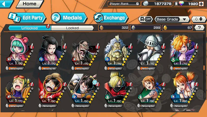 BR436-Android-1.900 Diamond RD+2 Ex Meta Max(Kuzan+Sabo)+Nice Items+Solo Fresh+Jabra+Egghead Zoro+New Sanji+Dorry+S-Hawk+Kaku+Noland