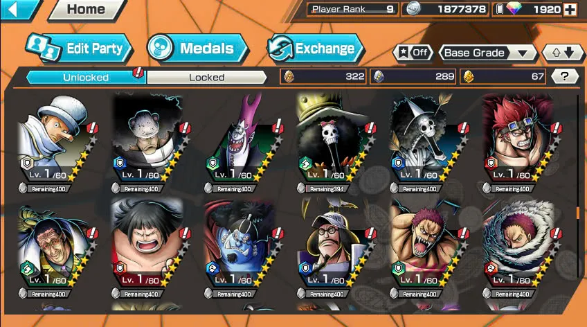 BR436-Android-1.900 Diamond RD+2 Ex Meta Max(Kuzan+Sabo)+Nice Items+Solo Fresh+Jabra+Egghead Zoro+New Sanji+Dorry+S-Hawk+Kaku+Noland
