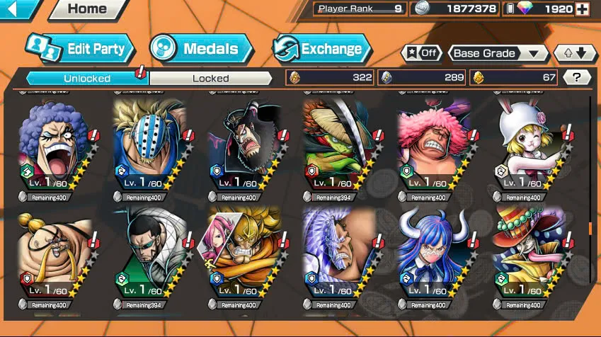 BR436-Android-1.900 Diamond RD+2 Ex Meta Max(Kuzan+Sabo)+Nice Items+Solo Fresh+Jabra+Egghead Zoro+New Sanji+Dorry+S-Hawk+Kaku+Noland