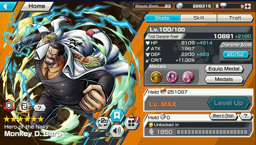 BR438-IOS+Android-All Meta 3 Ex(Shank v4 Max+Roger Max+Kuzan)+Good Medal+Support 152%+Jabra Max+Egghead Zoro Max+Oden Max+Rayleigh Max+Pacifista Max+D.Grap Max+Katakuri Max+3 Boa+S-Bear+Peros
