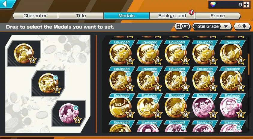 BR438-IOS+Android-All Meta 3 Ex(Shank v4 Max+Roger Max+Kuzan)+Good Medal+Support 152%+Jabra Max+Egghead Zoro Max+Oden Max+Rayleigh Max+Pacifista Max+D.Grap Max+Katakuri Max+3 Boa+S-Bear+Peros