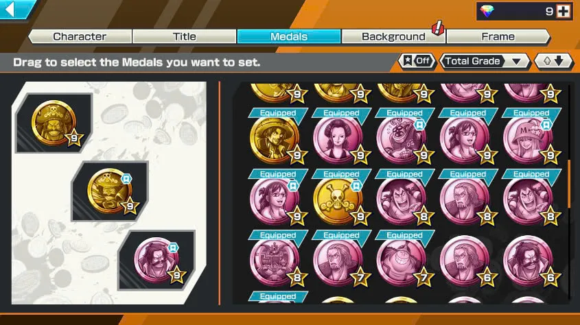 BR438-IOS+Android-All Meta 3 Ex(Shank v4 Max+Roger Max+Kuzan)+Good Medal+Support 152%+Jabra Max+Egghead Zoro Max+Oden Max+Rayleigh Max+Pacifista Max+D.Grap Max+Katakuri Max+3 Boa+S-Bear+Peros