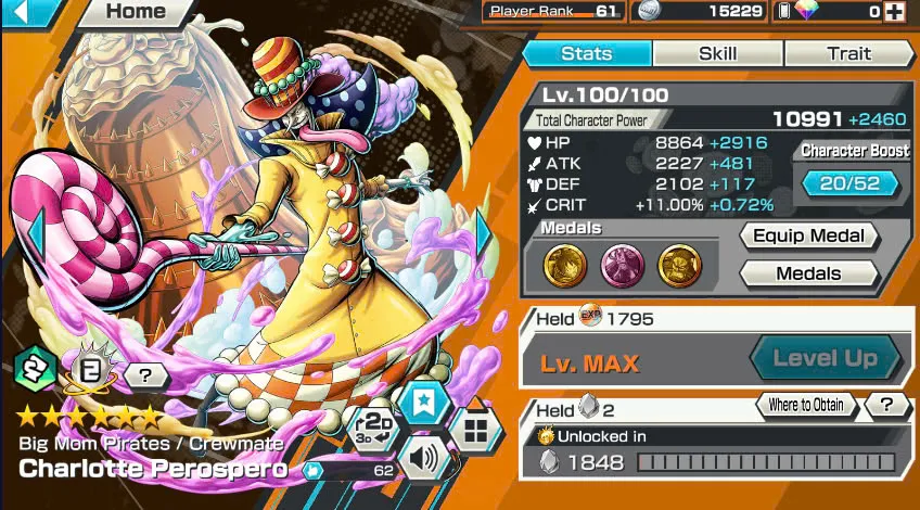 BR441-IOS+Android-Hyber Boost 57+Luffy Gear 5 Full Boost 4+4 Ex(Shank v2+Yamato Red+Yamato Hybrid)+Good Medal+Support 160%+Peros Pero Max+Nami Max+Robin+Kaku+Egghead Luffy+Sanji+Oden v2