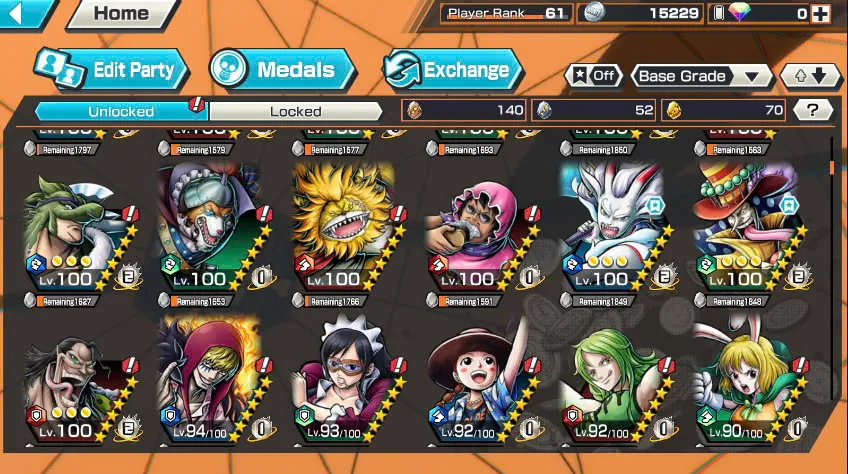 BR441-IOS+Android-Hyber Boost 57+Luffy Gear 5 Full Boost 4+4 Ex(Shank v2+Yamato Red+Yamato Hybrid)+Good Medal+Support 160%+Peros Pero Max+Nami Max+Robin+Kaku+Egghead Luffy+Sanji+Oden v2