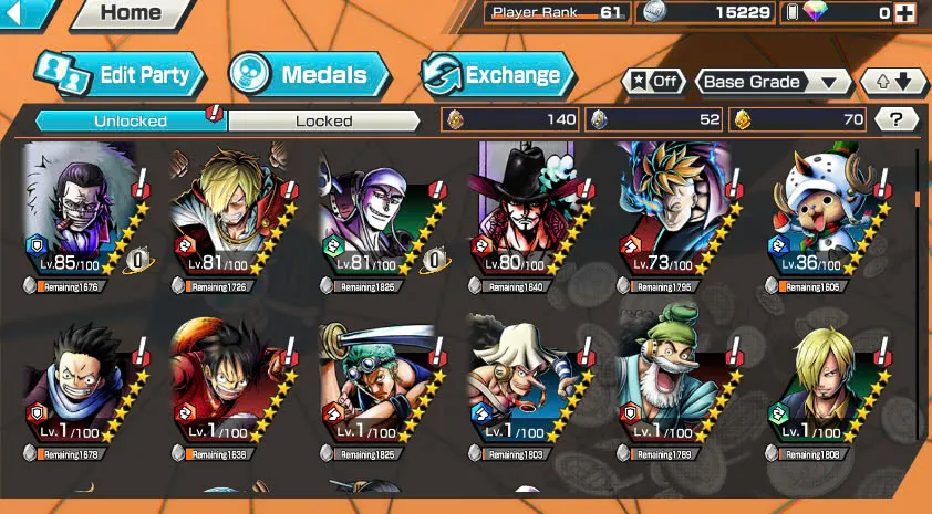 BR441-IOS+Android-Hyber Boost 57+Luffy Gear 5 Full Boost 4+4 Ex(Shank v2+Yamato Red+Yamato Hybrid)+Good Medal+Support 160%+Peros Pero Max+Nami Max+Robin+Kaku+Egghead Luffy+Sanji+Oden v2