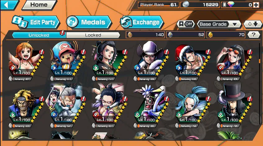 BR441-IOS+Android-Hyber Boost 57+Luffy Gear 5 Full Boost 4+4 Ex(Shank v2+Yamato Red+Yamato Hybrid)+Good Medal+Support 160%+Peros Pero Max+Nami Max+Robin+Kaku+Egghead Luffy+Sanji+Oden v2