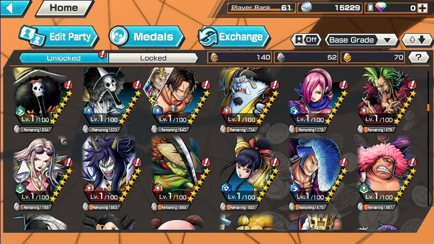 BR441-IOS+Android-Hyber Boost 57+Luffy Gear 5 Full Boost 4+4 Ex(Shank v2+Yamato Red+Yamato Hybrid)+Good Medal+Support 160%+Peros Pero Max+Nami Max+Robin+Kaku+Egghead Luffy+Sanji+Oden v2