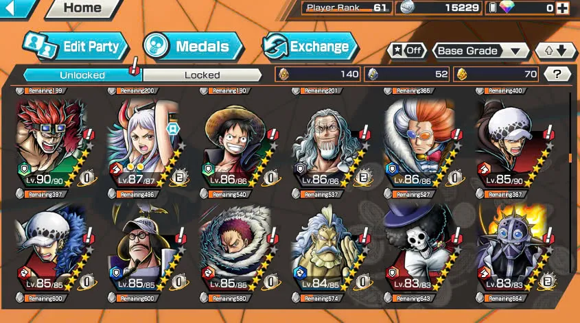 BR441-IOS+Android-Hyber Boost 57+Luffy Gear 5 Full Boost 4+4 Ex(Shank v2+Yamato Red+Yamato Hybrid)+Good Medal+Support 160%+Peros Pero Max+Nami Max+Robin+Kaku+Egghead Luffy+Sanji+Oden v2