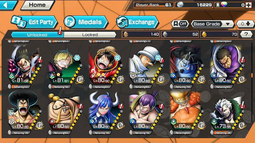 BR441-IOS+Android-Hyber Boost 57+Luffy Gear 5 Full Boost 4+4 Ex(Shank v2+Yamato Red+Yamato Hybrid)+Good Medal+Support 160%+Peros Pero Max+Nami Max+Robin+Kaku+Egghead Luffy+Sanji+Oden v2