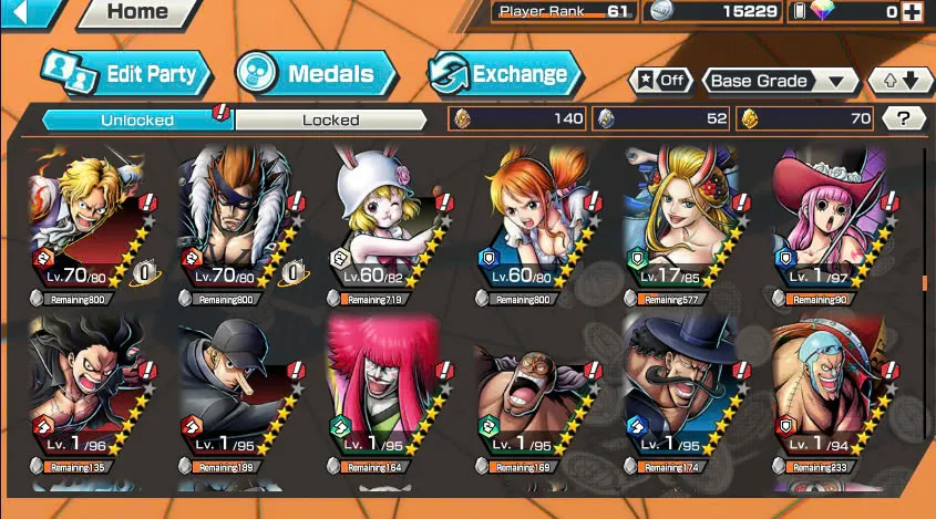BR441-IOS+Android-Hyber Boost 57+Luffy Gear 5 Full Boost 4+4 Ex(Shank v2+Yamato Red+Yamato Hybrid)+Good Medal+Support 160%+Peros Pero Max+Nami Max+Robin+Kaku+Egghead Luffy+Sanji+Oden v2