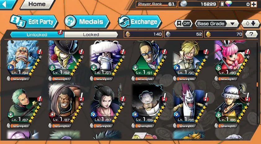 BR441-IOS+Android-Hyber Boost 57+Luffy Gear 5 Full Boost 4+4 Ex(Shank v2+Yamato Red+Yamato Hybrid)+Good Medal+Support 160%+Peros Pero Max+Nami Max+Robin+Kaku+Egghead Luffy+Sanji+Oden v2
