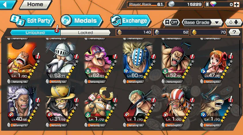 BR441-IOS+Android-Hyber Boost 57+Luffy Gear 5 Full Boost 4+4 Ex(Shank v2+Yamato Red+Yamato Hybrid)+Good Medal+Support 160%+Peros Pero Max+Nami Max+Robin+Kaku+Egghead Luffy+Sanji+Oden v2