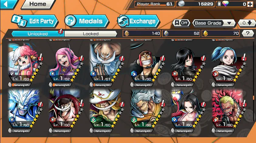 BR441-IOS+Android-Hyber Boost 57+Luffy Gear 5 Full Boost 4+4 Ex(Shank v2+Yamato Red+Yamato Hybrid)+Good Medal+Support 160%+Peros Pero Max+Nami Max+Robin+Kaku+Egghead Luffy+Sanji+Oden v2