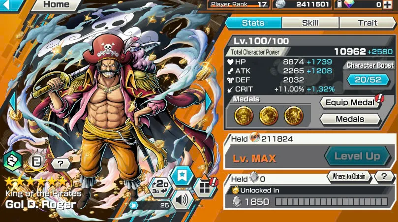 BR448-IOS+Android-4 Ex Meta Max(Shank v4+Shank v3+Roger v2+Roger v1)+Good Medal+S-Bear Max+Rayleigh Max+Katakuri Max+Ben Beckman+Yasopp+Karasu+Jabra+Bluneo+Noland+S-Hawk