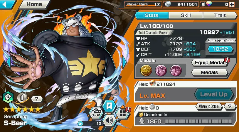 BR448-IOS+Android-4 Ex Meta Max(Shank v4+Shank v3+Roger v2+Roger v1)+Good Medal+S-Bear Max+Rayleigh Max+Katakuri Max+Ben Beckman+Yasopp+Karasu+Jabra+Bluneo+Noland+S-Hawk