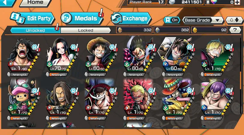 BR448-IOS+Android-4 Ex Meta Max(Shank v4+Shank v3+Roger v2+Roger v1)+Good Medal+S-Bear Max+Rayleigh Max+Katakuri Max+Ben Beckman+Yasopp+Karasu+Jabra+Bluneo+Noland+S-Hawk