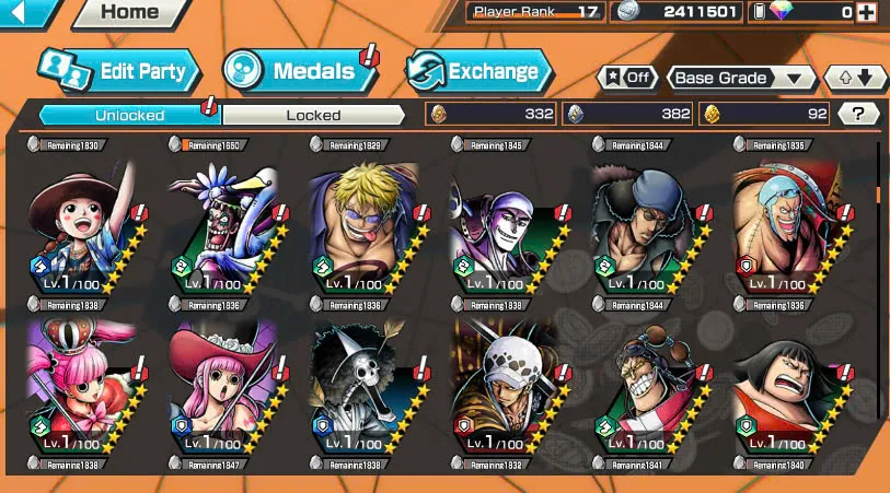 BR448-IOS+Android-4 Ex Meta Max(Shank v4+Shank v3+Roger v2+Roger v1)+Good Medal+S-Bear Max+Rayleigh Max+Katakuri Max+Ben Beckman+Yasopp+Karasu+Jabra+Bluneo+Noland+S-Hawk