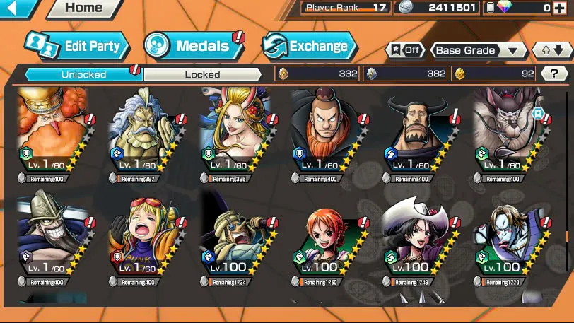 BR448-IOS+Android-4 Ex Meta Max(Shank v4+Shank v3+Roger v2+Roger v1)+Good Medal+S-Bear Max+Rayleigh Max+Katakuri Max+Ben Beckman+Yasopp+Karasu+Jabra+Bluneo+Noland+S-Hawk