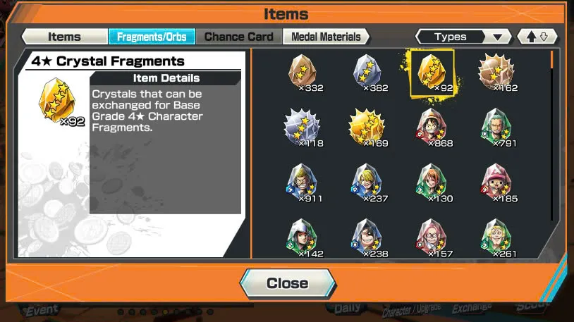 BR448-IOS+Android-4 Ex Meta Max(Shank v4+Shank v3+Roger v2+Roger v1)+Good Medal+S-Bear Max+Rayleigh Max+Katakuri Max+Ben Beckman+Yasopp+Karasu+Jabra+Bluneo+Noland+S-Hawk