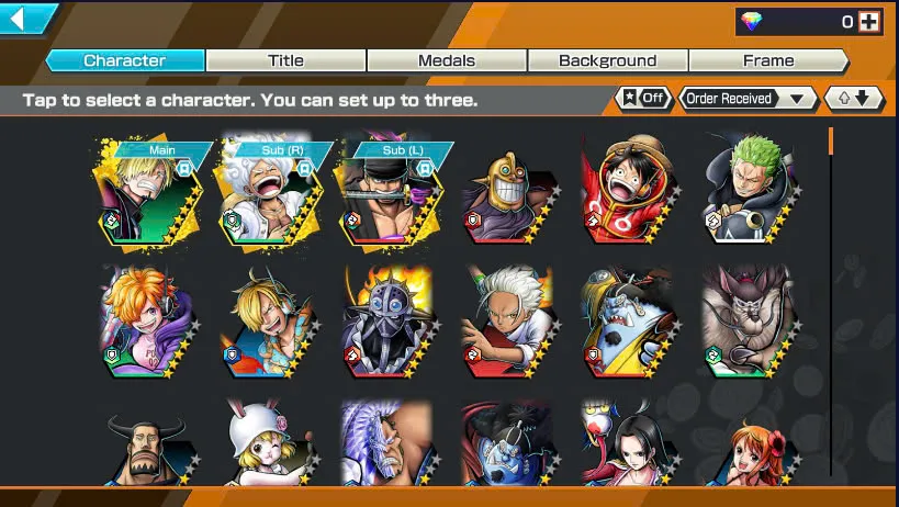 BR461-IOS+Android-5 Ex(Luffy Gear 5+Lucci+Zoro+Roger v2+Big Mom)+Good Medal Nice Item+Sanji Max+Egghead Luffy+Egghead Zoro+Egghead Sanji+S-Hawk+Jabra