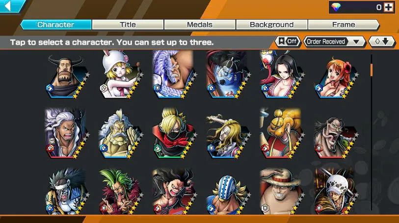 BR461-IOS+Android-5 Ex(Luffy Gear 5+Lucci+Zoro+Roger v2+Big Mom)+Good Medal Nice Item+Sanji Max+Egghead Luffy+Egghead Zoro+Egghead Sanji+S-Hawk+Jabra