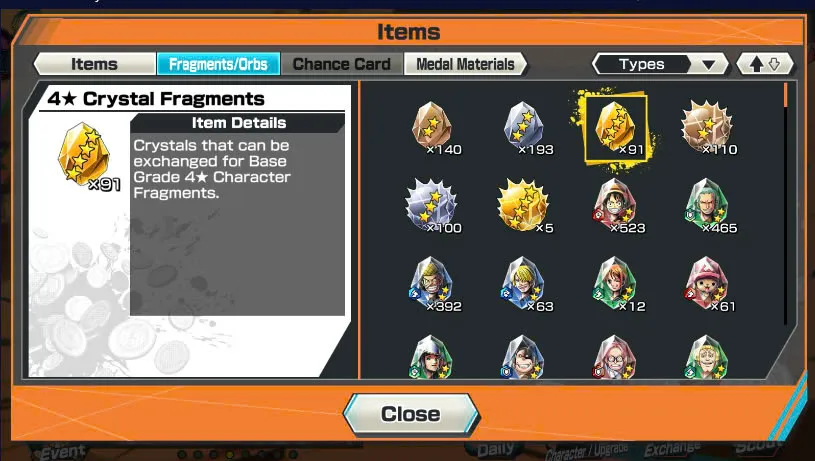 BR461-IOS+Android-5 Ex(Luffy Gear 5+Lucci+Zoro+Roger v2+Big Mom)+Good Medal Nice Item+Sanji Max+Egghead Luffy+Egghead Zoro+Egghead Sanji+S-Hawk+Jabra
