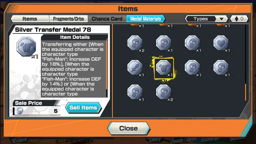 BR461-IOS+Android-5 Ex(Luffy Gear 5+Lucci+Zoro+Roger v2+Big Mom)+Good Medal Nice Item+Sanji Max+Egghead Luffy+Egghead Zoro+Egghead Sanji+S-Hawk+Jabra
