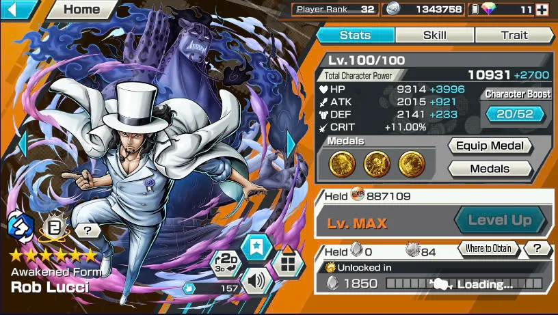 BR462-IOS+Android-Shank V4 Boost 3+5 Ex(Kuzan+Lucci+Roger v2+Roger v1)+Good Medal+Support 149%+Jabra Max+Kaku Max+Rayleigh Max+New Uta+Niji+Yonji+S-Bear