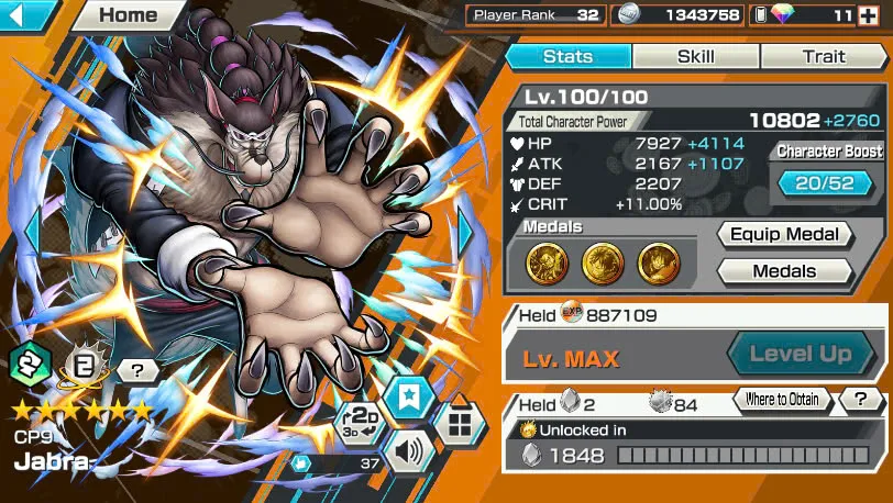BR462-IOS+Android-Shank V4 Boost 3+5 Ex(Kuzan+Lucci+Roger v2+Roger v1)+Good Medal+Support 149%+Jabra Max+Kaku Max+Rayleigh Max+New Uta+Niji+Yonji+S-Bear
