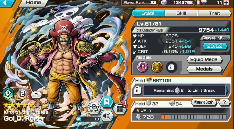 BR462-IOS+Android-Shank V4 Boost 3+5 Ex(Kuzan+Lucci+Roger v2+Roger v1)+Good Medal+Support 149%+Jabra Max+Kaku Max+Rayleigh Max+New Uta+Niji+Yonji+S-Bear