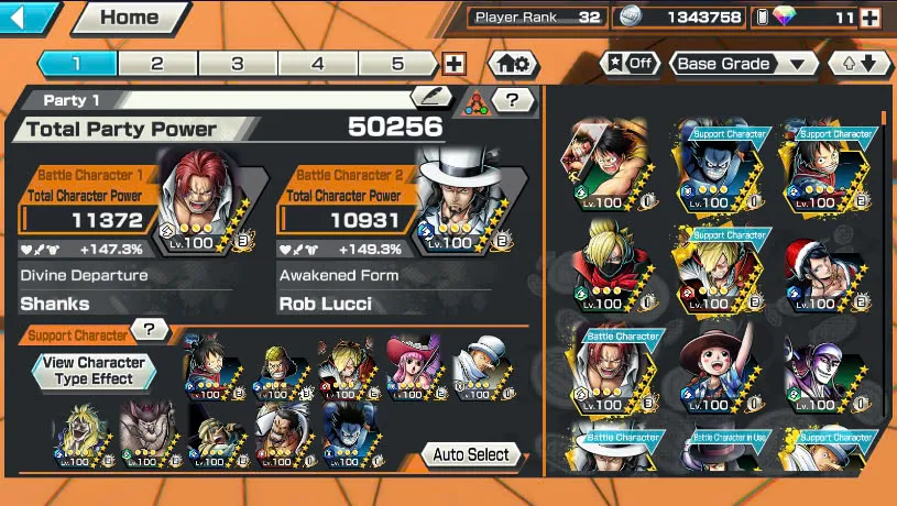BR462-IOS+Android-Shank V4 Boost 3+5 Ex(Kuzan+Lucci+Roger v2+Roger v1)+Good Medal+Support 149%+Jabra Max+Kaku Max+Rayleigh Max+New Uta+Niji+Yonji+S-Bear