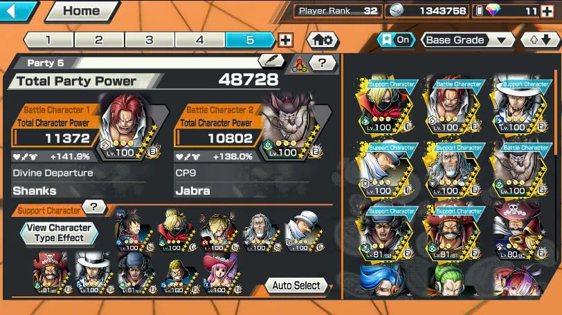 BR462-IOS+Android-Shank V4 Boost 3+5 Ex(Kuzan+Lucci+Roger v2+Roger v1)+Good Medal+Support 149%+Jabra Max+Kaku Max+Rayleigh Max+New Uta+Niji+Yonji+S-Bear