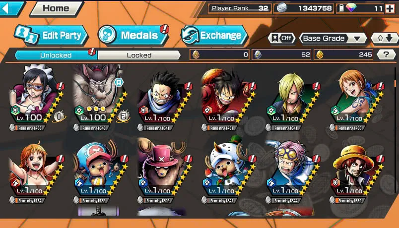 BR462-IOS+Android-Shank V4 Boost 3+5 Ex(Kuzan+Lucci+Roger v2+Roger v1)+Good Medal+Support 149%+Jabra Max+Kaku Max+Rayleigh Max+New Uta+Niji+Yonji+S-Bear
