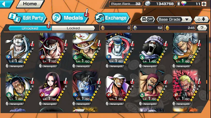 BR462-IOS+Android-Shank V4 Boost 3+5 Ex(Kuzan+Lucci+Roger v2+Roger v1)+Good Medal+Support 149%+Jabra Max+Kaku Max+Rayleigh Max+New Uta+Niji+Yonji+S-Bear