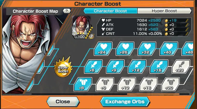 BR462-IOS+Android-Shank V4 Boost 3+5 Ex(Kuzan+Lucci+Roger v2+Roger v1)+Good Medal+Support 149%+Jabra Max+Kaku Max+Rayleigh Max+New Uta+Niji+Yonji+S-Bear