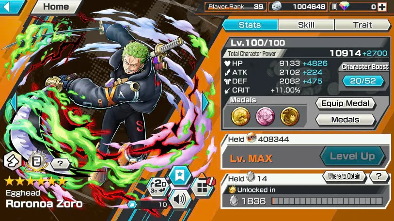 BR463-IOS+Android-Hyber Boost 24-Roger V2 Full Boost 4 52/52+5 Ex(Kuzan Max+Shank v4 Max+Roger v1 Max+Oden)+Good Medal+Nice Items+Support 156%+Egghead Zoro Max+Oden V2 Max+Rayleigh v3 Max+Donflamingo Max+Young Ray Max+Katakuri Max+Who Who Max+Craker Max