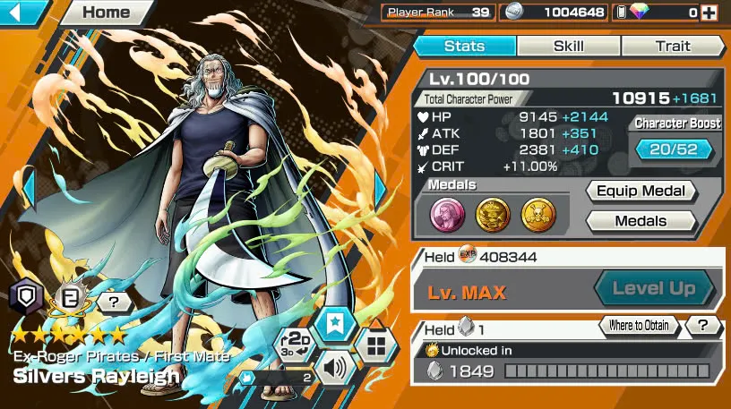 BR463-IOS+Android-Hyber Boost 24-Roger V2 Full Boost 4 52/52+5 Ex(Kuzan Max+Shank v4 Max+Roger v1 Max+Oden)+Good Medal+Nice Items+Support 156%+Egghead Zoro Max+Oden V2 Max+Rayleigh v3 Max+Donflamingo Max+Young Ray Max+Katakuri Max+Who Who Max+Craker Max