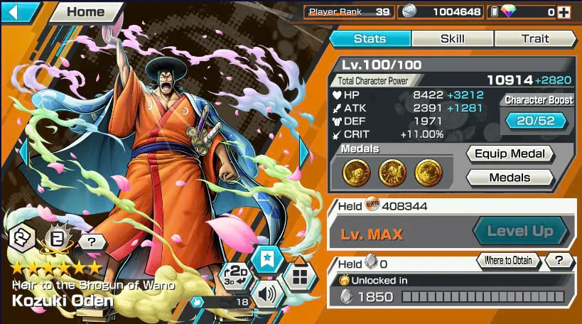 BR463-IOS+Android-Hyber Boost 24-Roger V2 Full Boost 4 52/52+5 Ex(Kuzan Max+Shank v4 Max+Roger v1 Max+Oden)+Good Medal+Nice Items+Support 156%+Egghead Zoro Max+Oden V2 Max+Rayleigh v3 Max+Donflamingo Max+Young Ray Max+Katakuri Max+Who Who Max+Craker Max
